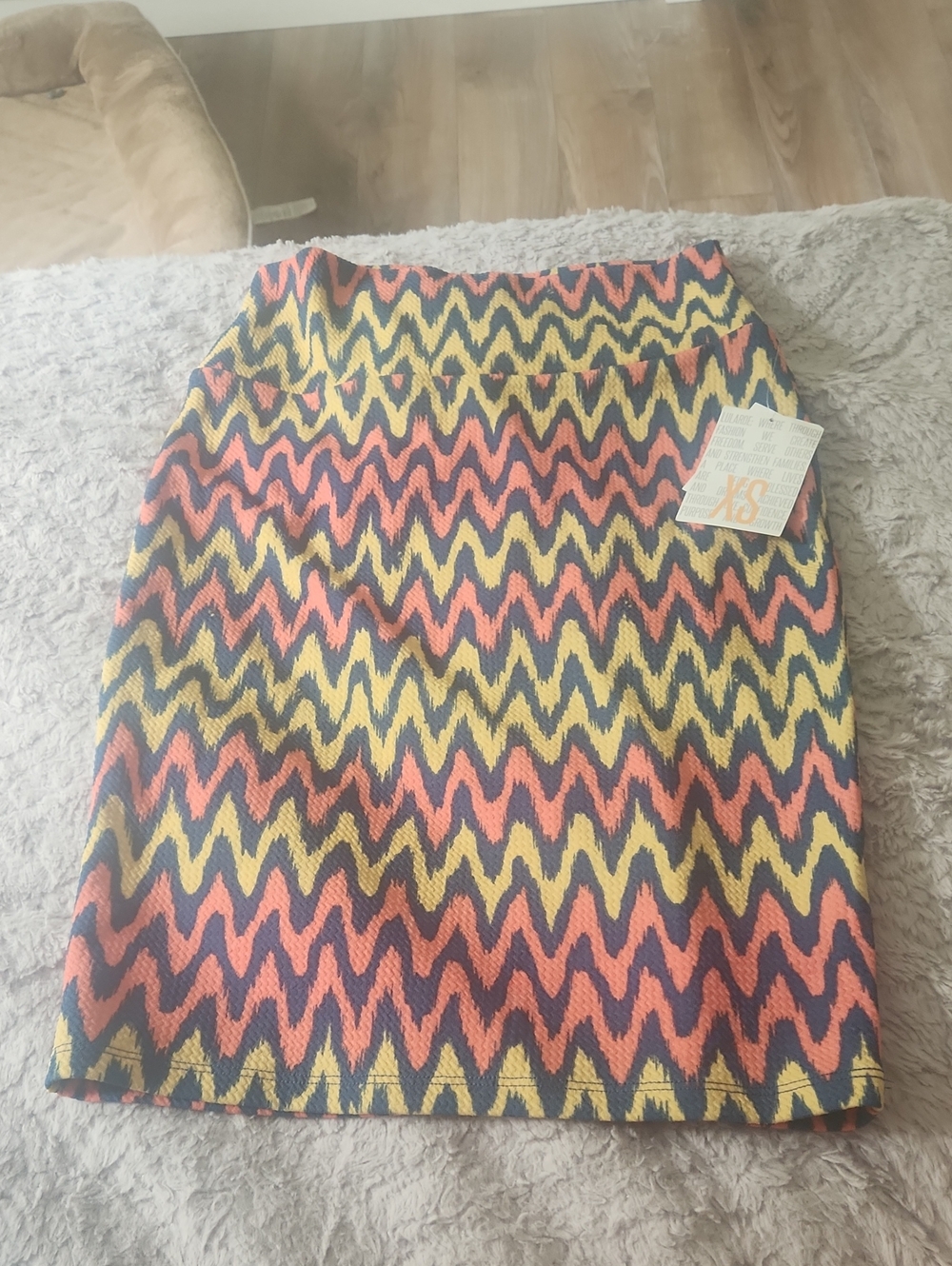 Lularoe Pencil Skirt XS NWT